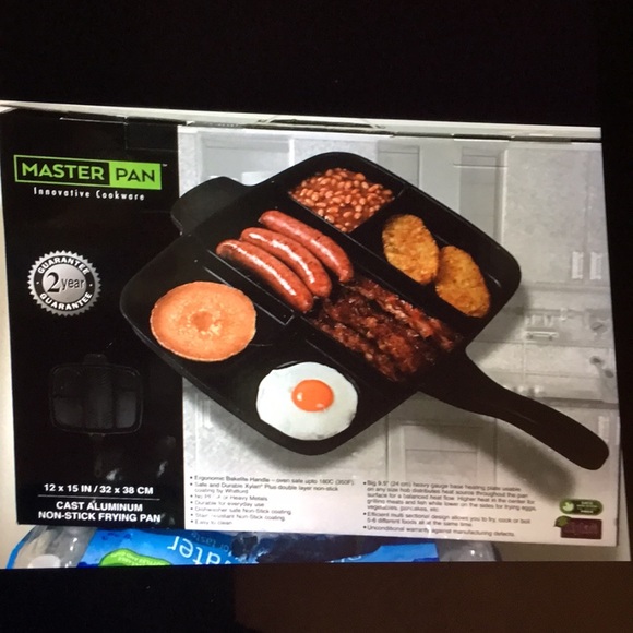 MASTER PAN Other - 🆕 MASTER PAN CAST ALUMINUM NONSTICK FRYING PAN